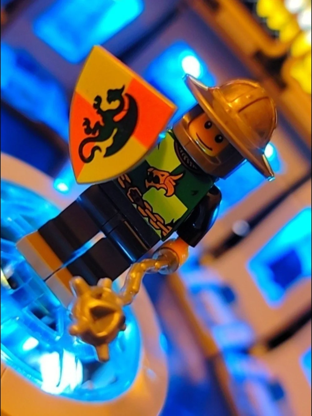 Knight Minifigure Lego Compatible